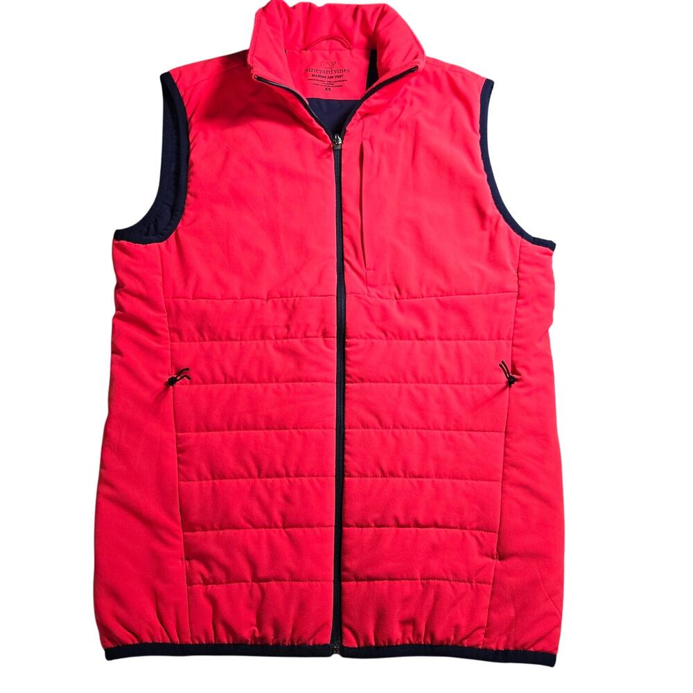 Vineyard Vines Marine Air Vest Men’s Size XS